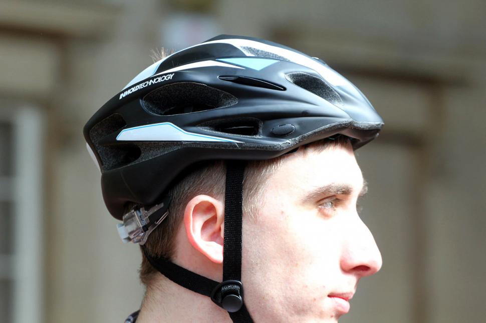 Btwin 100 online helmet